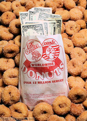 Lil' Orbits has been turning donuts into dollars for over 50 years