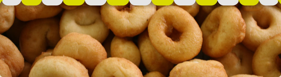 Fresh Lil' Orbits donuts