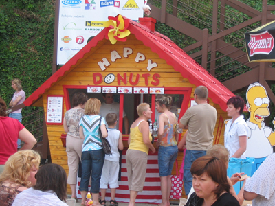 Lil' Orbits operator in Slovakia